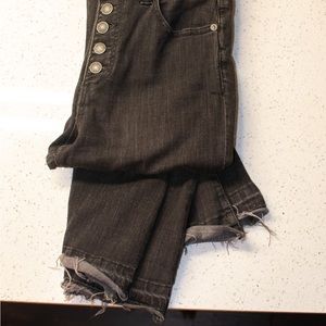 Free People Flared Stretch Denim Sz 28